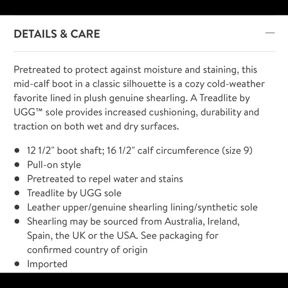 UGG Classic II Genuine Shearling Lined Tall Boot - Picture 7 of 7